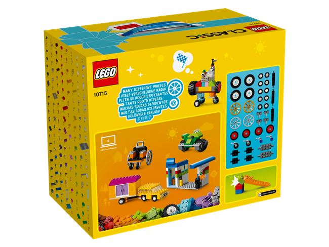 Bricks on a Roll, LEGO 10715, spiele-truhe (spiele-truhe), Classic, Hamburg, Abbildung 2