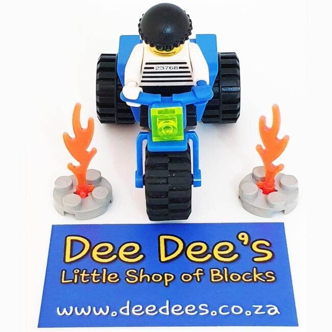 Brickster's Trike, Lego 6732, Dee Dee's - Little Shop of Blocks (Dee Dee's - Little Shop of Blocks), Island Xtreme Stunts, Johannesburg, Abbildung 2