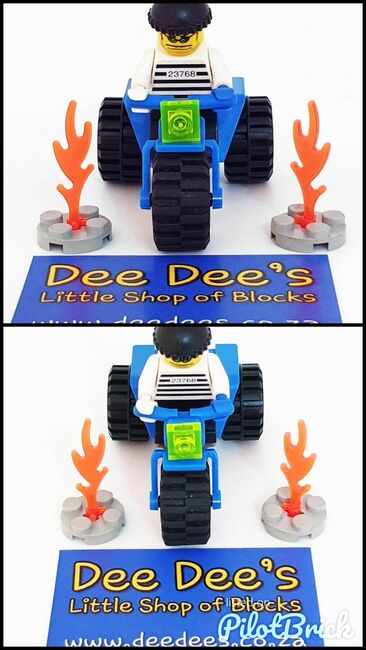Brickster's Trike, Lego 6732, Dee Dee's - Little Shop of Blocks (Dee Dee's - Little Shop of Blocks), Island Xtreme Stunts, Johannesburg, Abbildung 3
