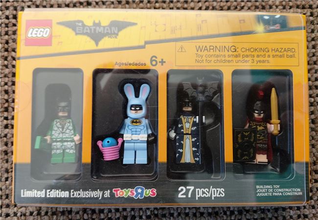 Limited Edition, TRU Excluesive LEGO The Batman Movie Minifigures