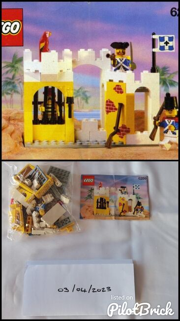 Broadside's Brig, Lego 6259, Ralph, Pirates, Grabouw, Abbildung 3