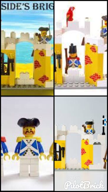 Broadside's Brig, Lego 6259, Dream Bricks, Pirates, Worcester, Abbildung 5