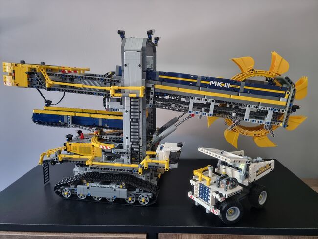 Bucket Excavator, Lego 6137062, Dean Purse, Technic, Eastleigh, Abbildung 2