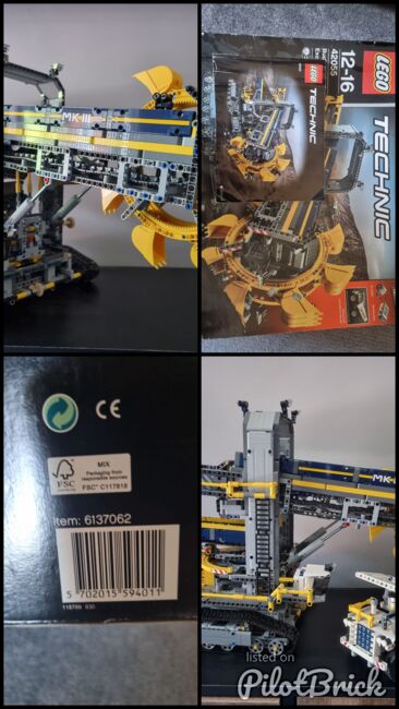 Bucket Excavator, Lego 6137062, Dean Purse, Technic, Eastleigh, Image 6