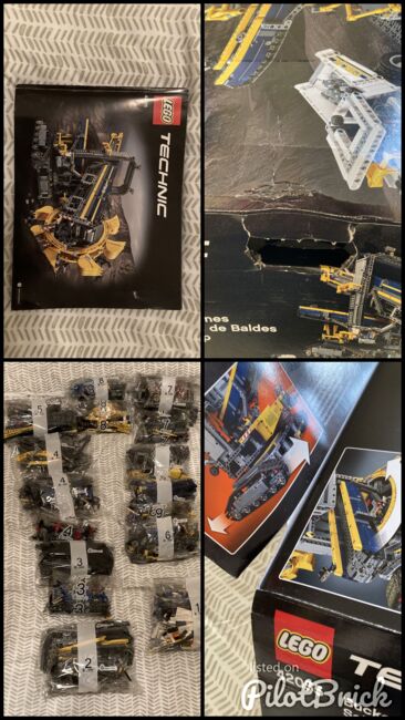 Bucket Wheel Excavator, Lego 42055, Ewan MacRae, Technic, Helensburgh, Abbildung 7