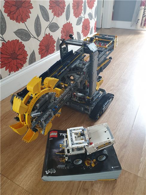 Bucket wheel excavator, Lego 42055, Luke Mepham, Technic, Leicester