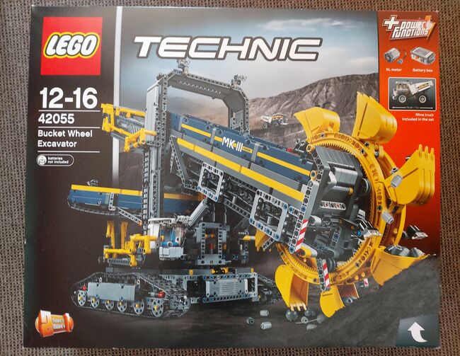 Bucket Wheel Excavator, Lego 42055, Tracey Nel, Technic, Edenvale