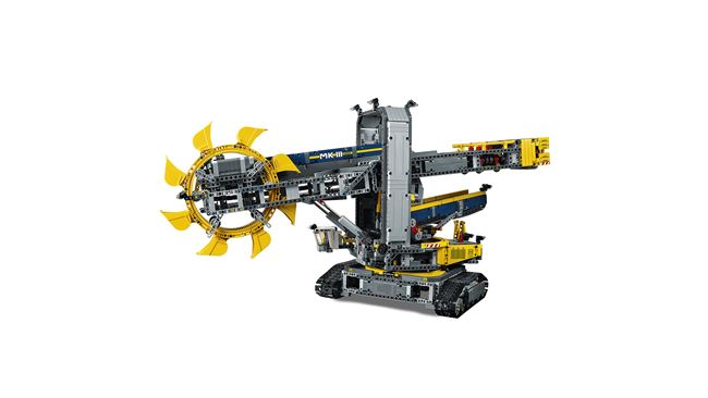 Bucket Wheel Excavator, LEGO 42055, spiele-truhe (spiele-truhe), Technic, Hamburg, Abbildung 7