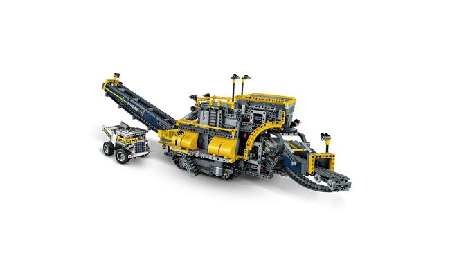 Bucket Wheel Excavator, LEGO 42055, spiele-truhe (spiele-truhe), Technic, Hamburg, Abbildung 6