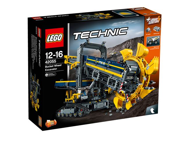 Bucket Wheel Excavator, LEGO 42055, spiele-truhe (spiele-truhe), Technic, Hamburg, Abbildung 2