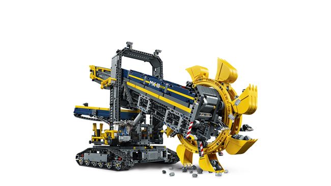 Bucket Wheel Excavator, LEGO 42055, spiele-truhe (spiele-truhe), Technic, Hamburg, Abbildung 5