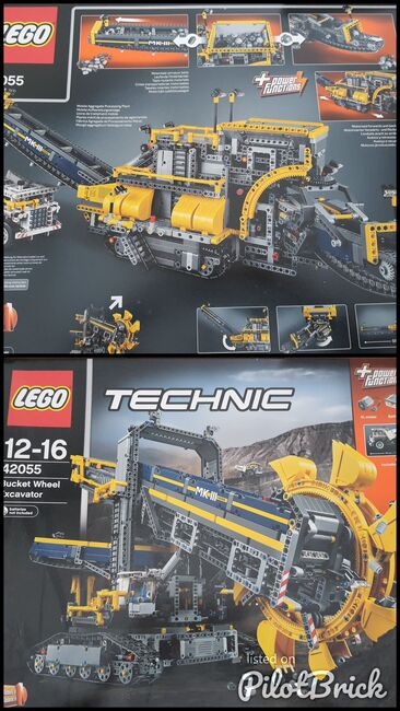 Bucket wheel excavator, Lego 42055, Firoze Habib, Technic, Erasmia centurion, Image 3