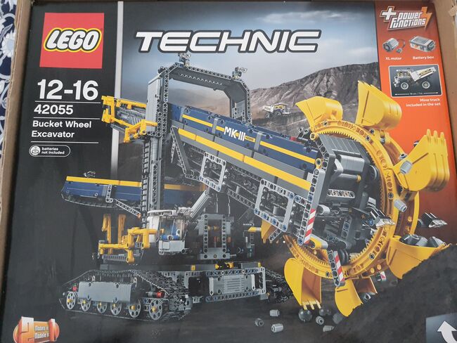 Bucket wheel excavator, Lego 42055, Firoze Habib, Technic, Erasmia centurion, Image 2