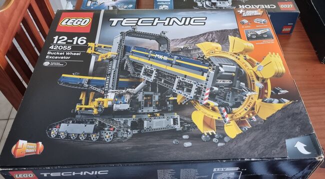 Bucket Wheel Excavator, Lego 42055, Jennifer, Technic, Richards Bay 