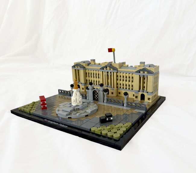 Buckingham Palace - Architecture, Lego 21029, André, Architecture, Knysna