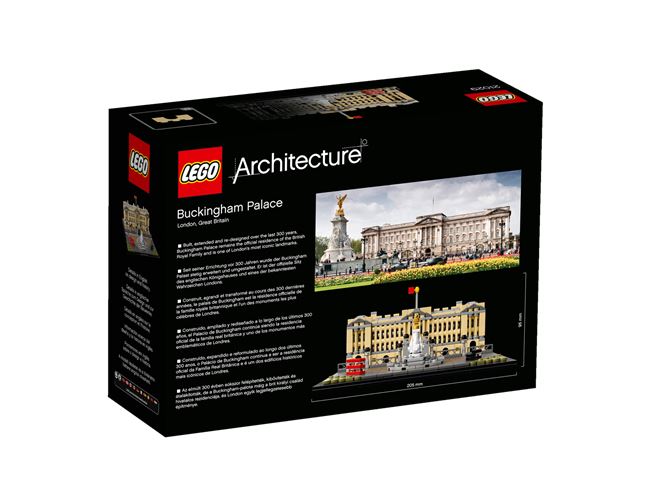 Buckingham Palace, LEGO 21029, spiele-truhe (spiele-truhe), Architecture, Hamburg, Abbildung 2