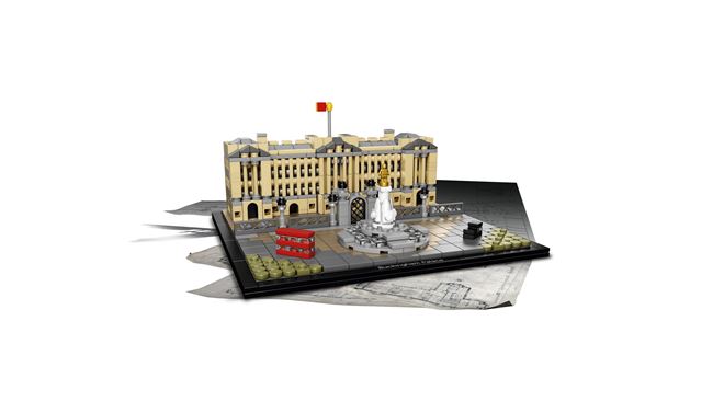 Buckingham Palace, LEGO 21029, spiele-truhe (spiele-truhe), Architecture, Hamburg, Abbildung 5