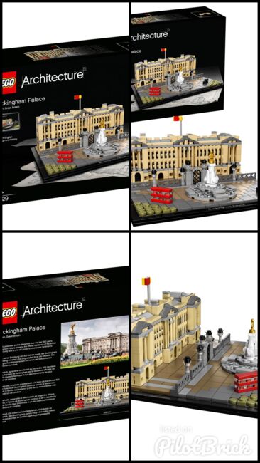 Buckingham Palace, LEGO 21029, spiele-truhe (spiele-truhe), Architecture, Hamburg, Abbildung 8