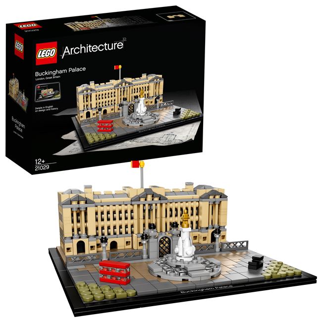 Buckingham Palace, LEGO 21029, spiele-truhe (spiele-truhe), Architecture, Hamburg, Image 3