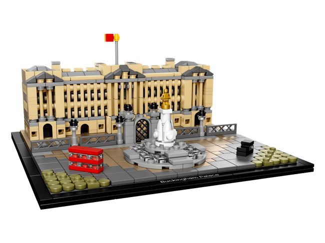 Buckingham Palace, LEGO 21029, spiele-truhe (spiele-truhe), Architecture, Hamburg, Image 4