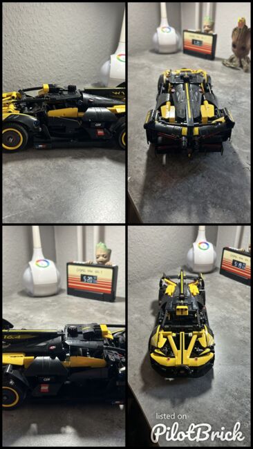 Bugatti-Bolide Lego Auto, Lego 42151, Melina Klaschewski, Technic, Hamburg , Abbildung 5