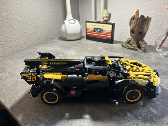Bugatti-Bolide Lego Auto, Lego 42151, Melina Klaschewski, Technic, Hamburg , Abbildung 3