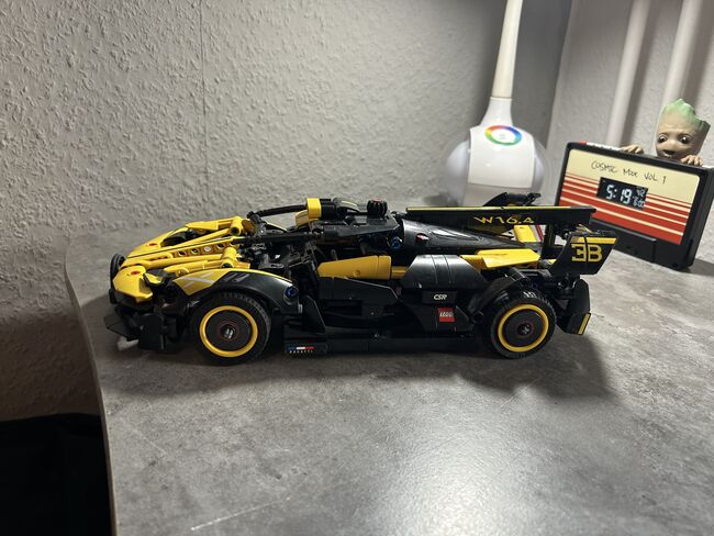 Bugatti-Bolide Lego Auto, Lego 42151, Melina Klaschewski, Technic, Hamburg 