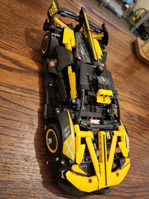 Bugatti bolide racing car, Lego 42151, Lucy, Technic, Bristol, Image 5