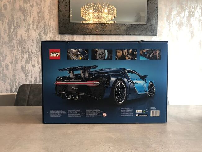 Bugatti Chiron 3599piece, Lego 42083, Leon strong , Technic, Image 3