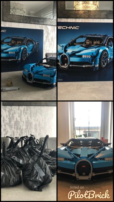 Bugatti Chiron 3599piece, Lego 42083, Leon strong , Technic, Image 9
