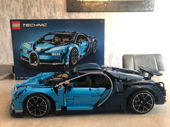Bugatti Chiron 3599piece, Lego 42083, Leon strong , Technic, Image 4