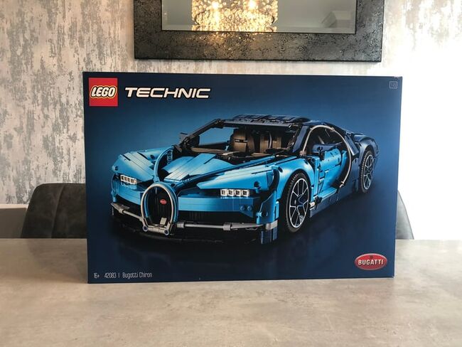Bugatti Chiron 3599piece, Lego 42083, Leon strong , Technic, Abbildung 8