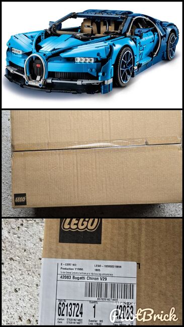 Bugatti Chiron (42083) - BNIB, Lego 42083, Phil Angel, Cars, Radstock, Image 4