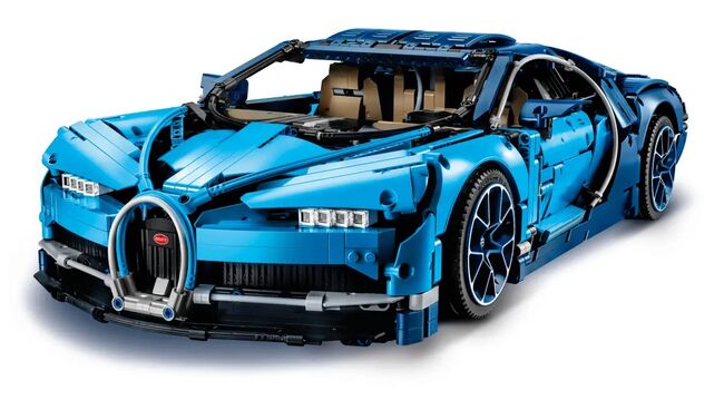 Bugatti Chiron (42083) - BNIB, Lego 42083, Phil Angel, Cars, Radstock