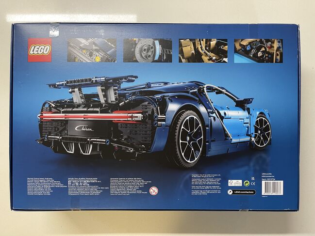 Bugatti Chiron, Lego 42083, Yvonne Furniss, Technic, Brisbane, Image 2