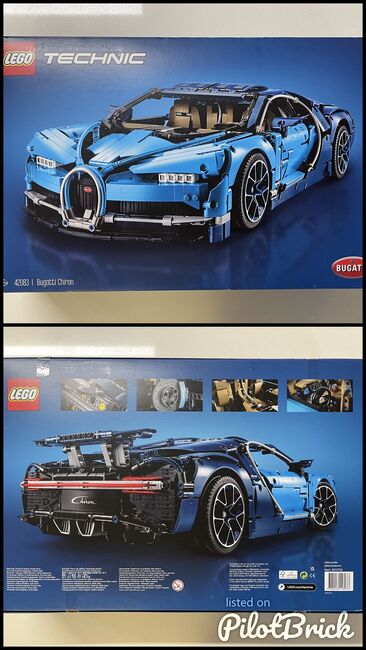 Bugatti Chiron, Lego 42083, Yvonne Furniss, Technic, Brisbane, Image 3