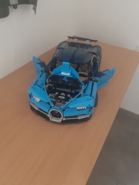 Bugatti Chiron, Lego 42083, Alex, Technic, Gloggnitz