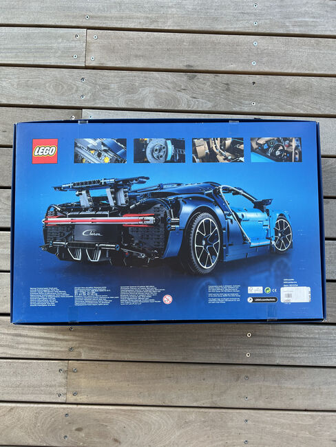 Bugatti Chiron, Lego 42083, Anneri, Technic, Cape Town, Abbildung 3