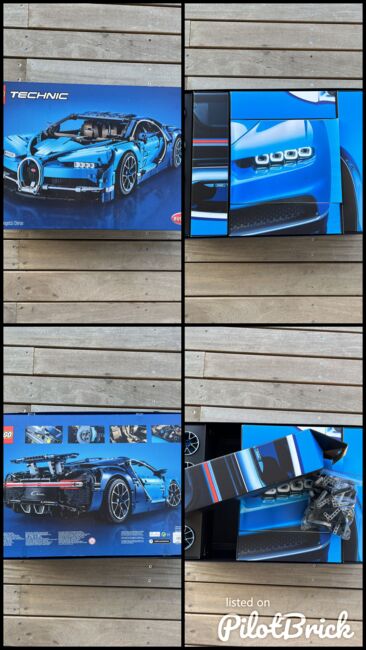 Bugatti Chiron, Lego 42083, Anneri, Technic, Cape Town, Abbildung 5