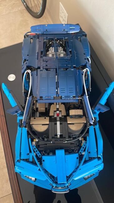 Bugatti Chiron, Lego 42083, Darryn , Technic, Cape Town, Abbildung 2