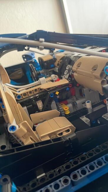 Bugatti Chiron, Lego 42083, Darryn , Technic, Cape Town, Abbildung 3