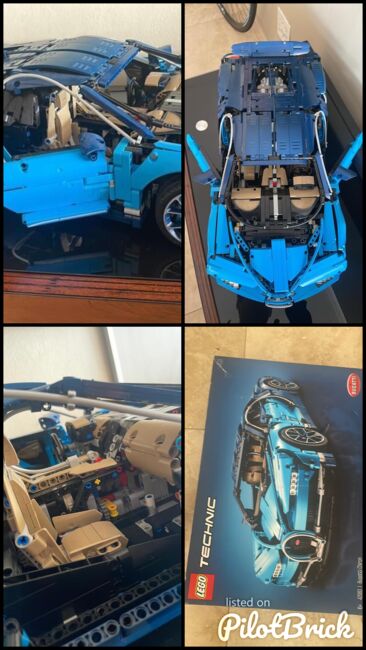 Bugatti Chiron, Lego 42083, Darryn , Technic, Cape Town, Abbildung 6