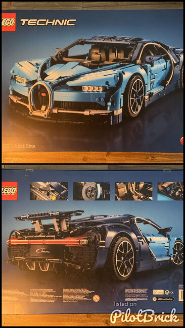 Bugatti Chiron, Lego 42083, Wynand Roos, Technic, Sandton, Abbildung 3