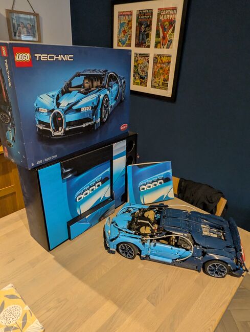 Bugatti Chiron, Lego 42083, David Branney, Technic, Dumfries