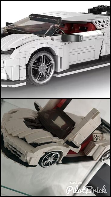 Bugatti Chiron, Lego, Lorenzo , Technic, Sankt Ingbert, Image 3