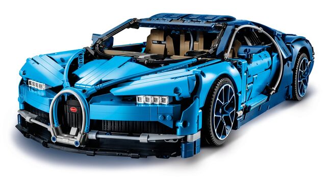 Bugatti Chiron, Lego, Dream Bricks (Dream Bricks), Technic, Worcester