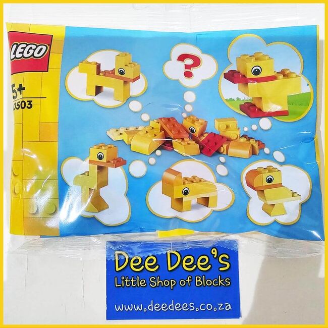 Build Your Own Animals - Make It Yours polybag, Lego 30503, Dee Dee's - Little Shop of Blocks (Dee Dee's - Little Shop of Blocks), Creator, Johannesburg