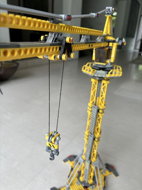 Builders Crane, Lego, Mo, Architecture, Singapore, Image 2