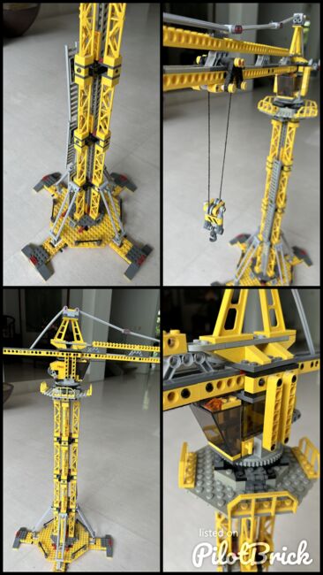 Builders Crane, Lego, Mo, Architecture, Singapore, Image 5
