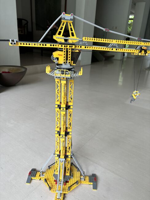 Builders Crane, Lego, Mo, Architecture, Singapore, Image 4